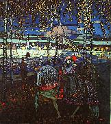 Wassily Kandinsky Riding Couple oil painting picture wholesale